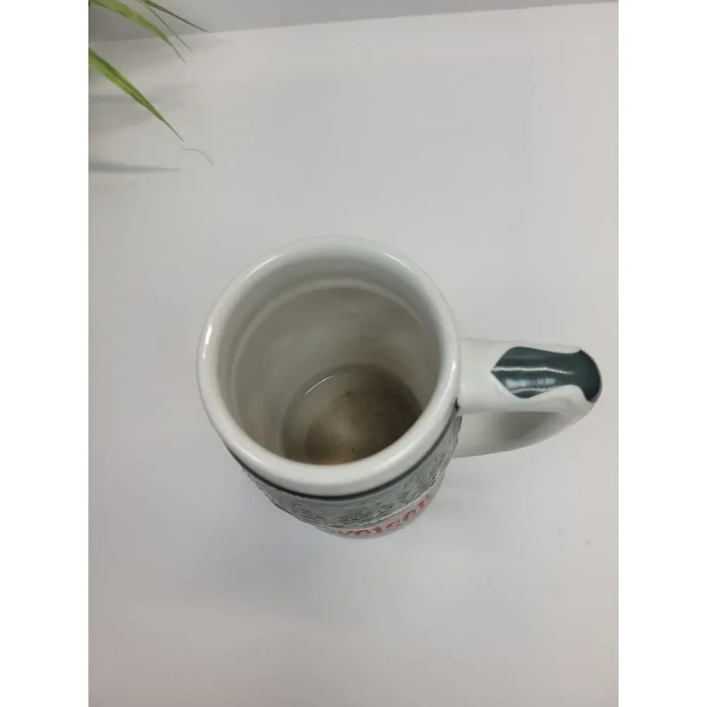 1982 Budweiser Holiday Beer Stein Clydesdales 50th Anniversary 1933-1983